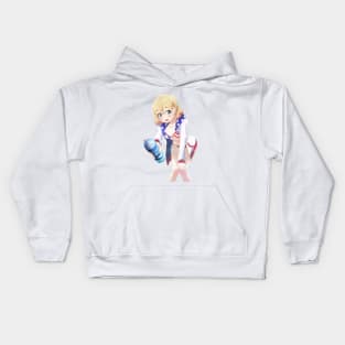 Kawaii Kanojo San From Rent A Girlfriend Kids Hoodie